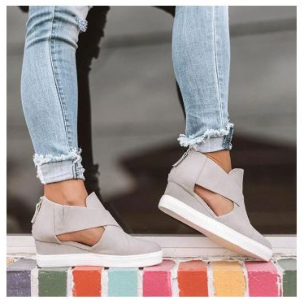 Wedge Sneakers
